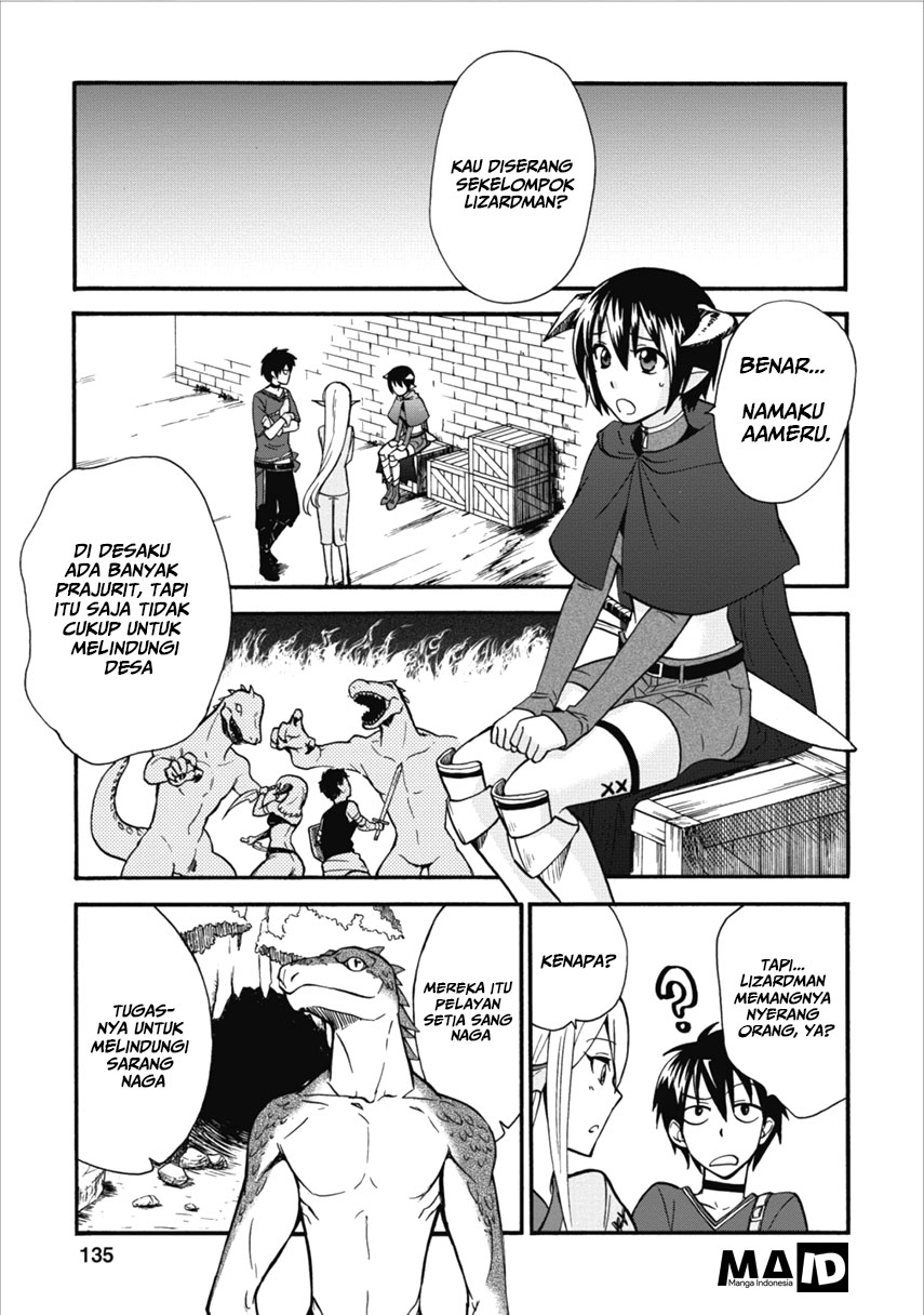 Isekai Shoukan wa Nidome Desu Chapter 5 Gambar 9