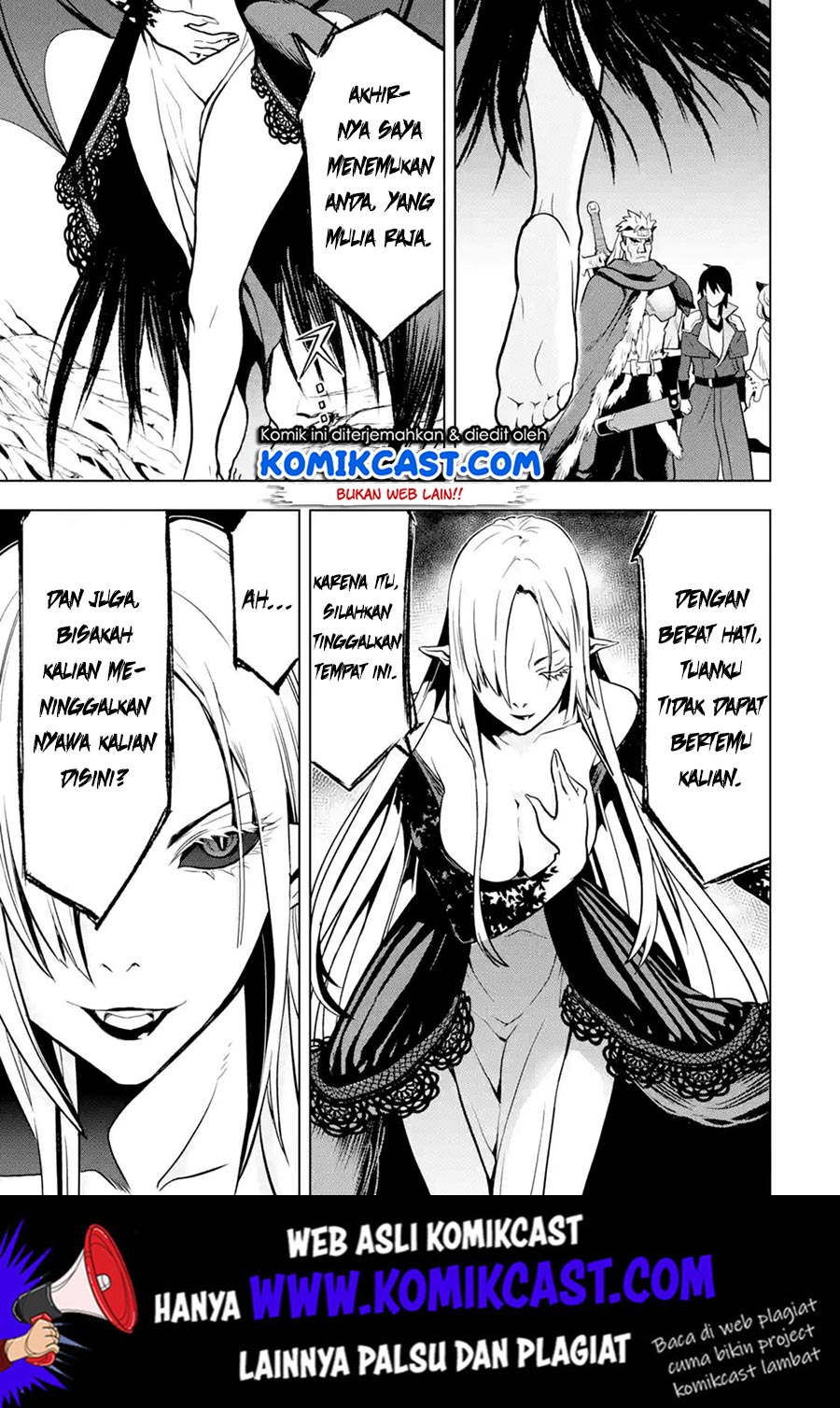 Baca Manga Koko wa Ore ni Makasete Saki ni Ike to Itte kara 10 Nen ga Tattara Densetsu ni Natteita Chapter 08.5 Gambar 2