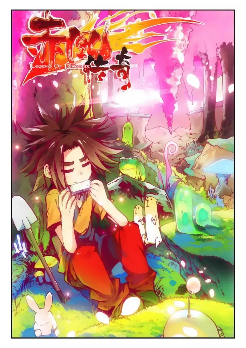 Baca Manhua Legend of Phoenix Chapter 08 Gambar 2