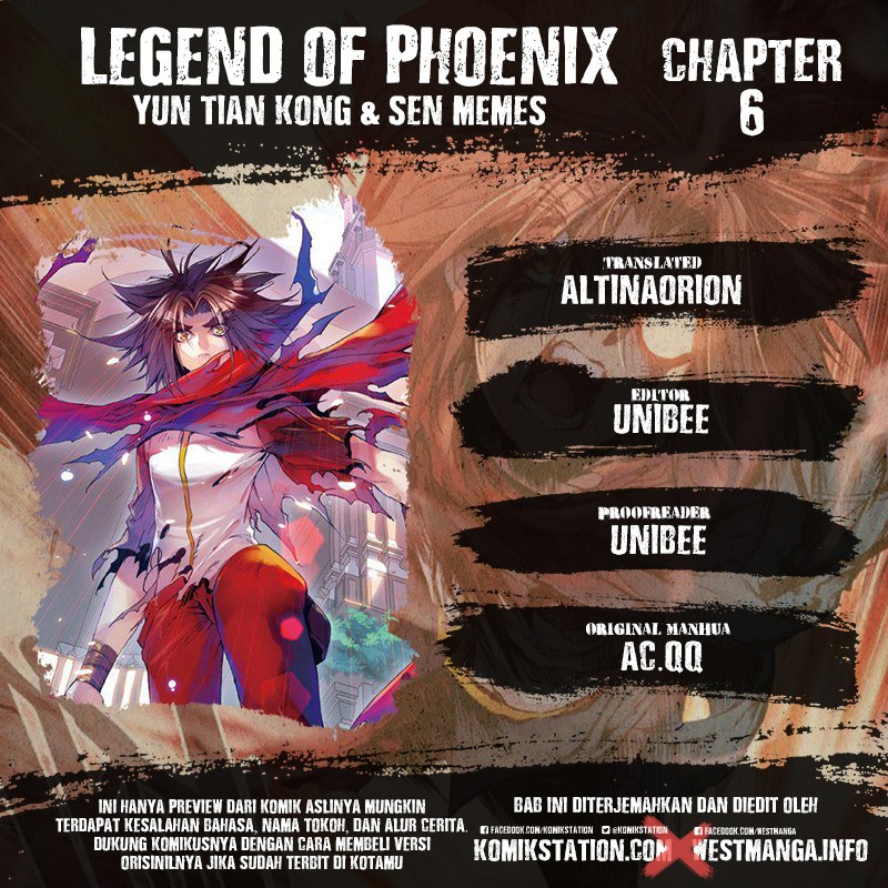 Baca Manhua Legend of Phoenix Chapter 06 Gambar 2