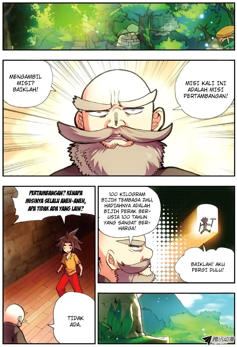 Legend of Phoenix Chapter 06 Gambar 21