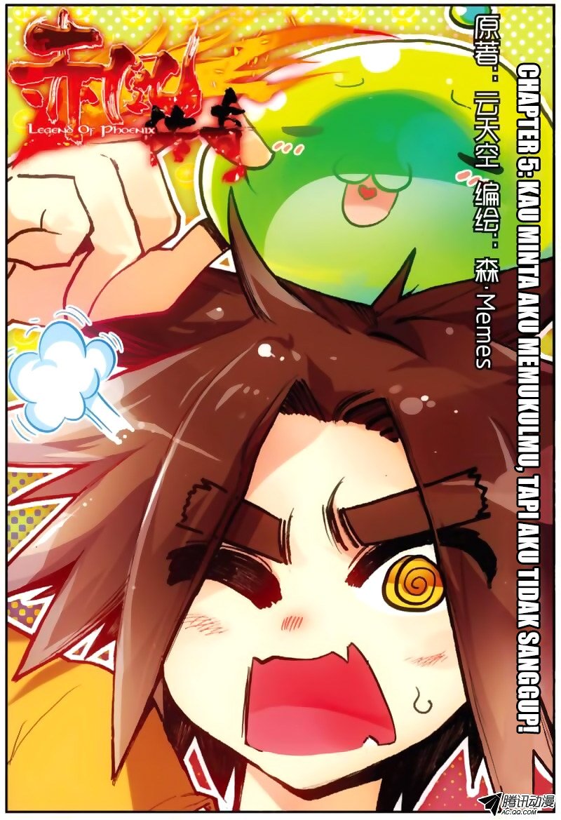 Baca Komik Legend of Phoenix Chapter 05 Gambar 1