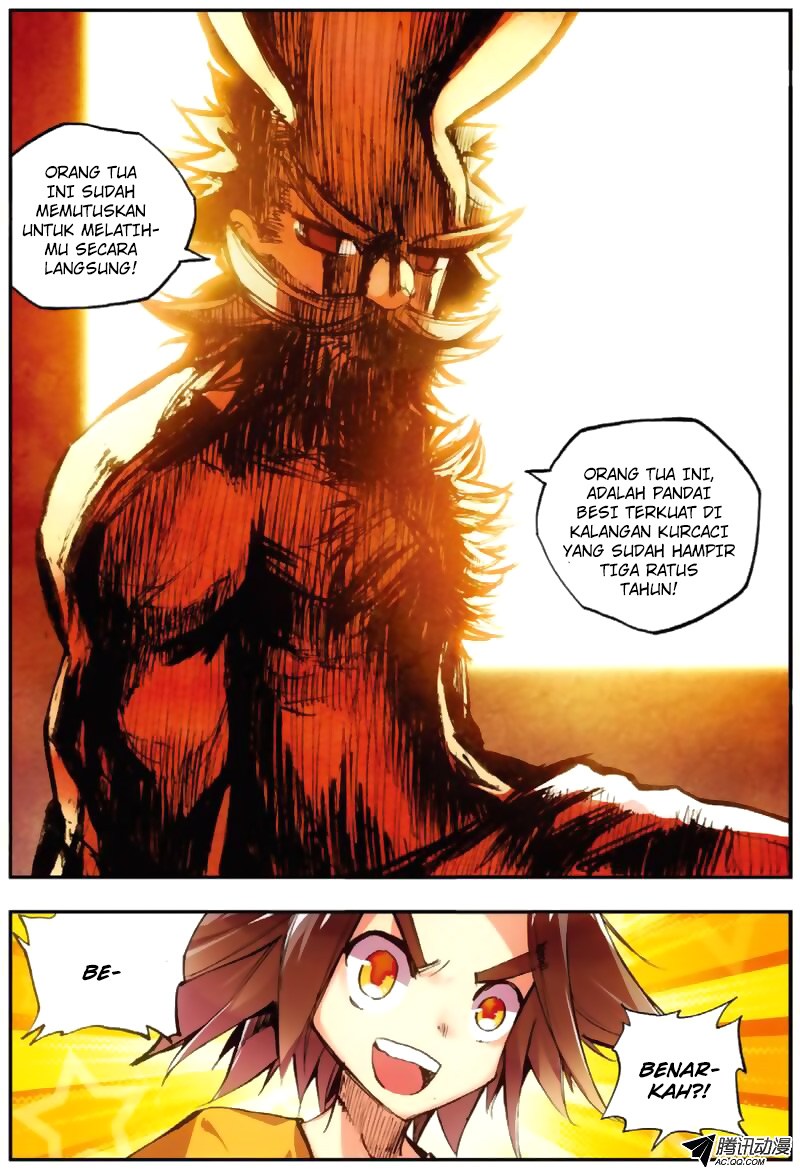 Legend of Phoenix Chapter 05 Gambar 12