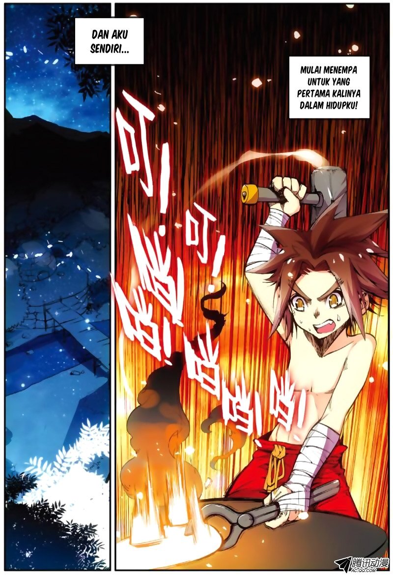 Legend of Phoenix Chapter 05 Gambar 17