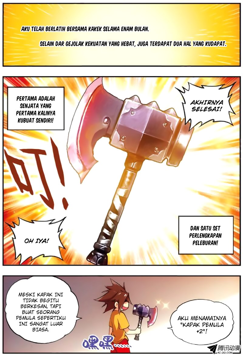 Legend of Phoenix Chapter 05 Gambar 19