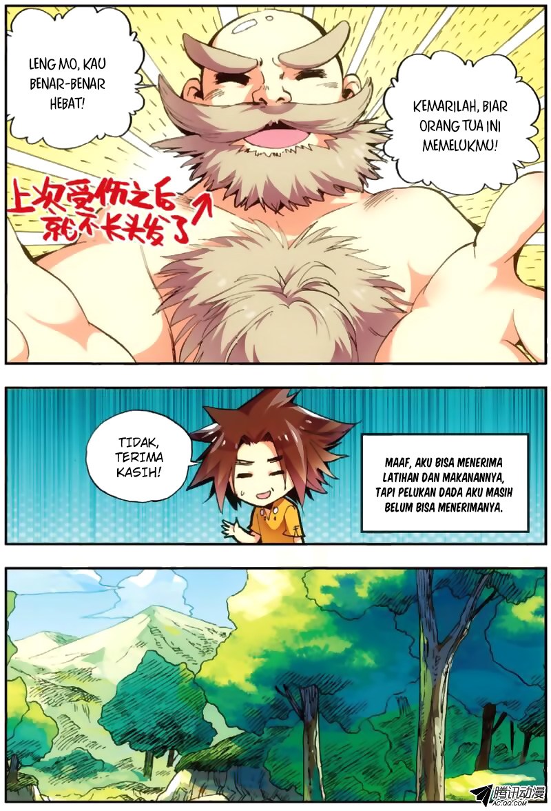 Legend of Phoenix Chapter 05 Gambar 21