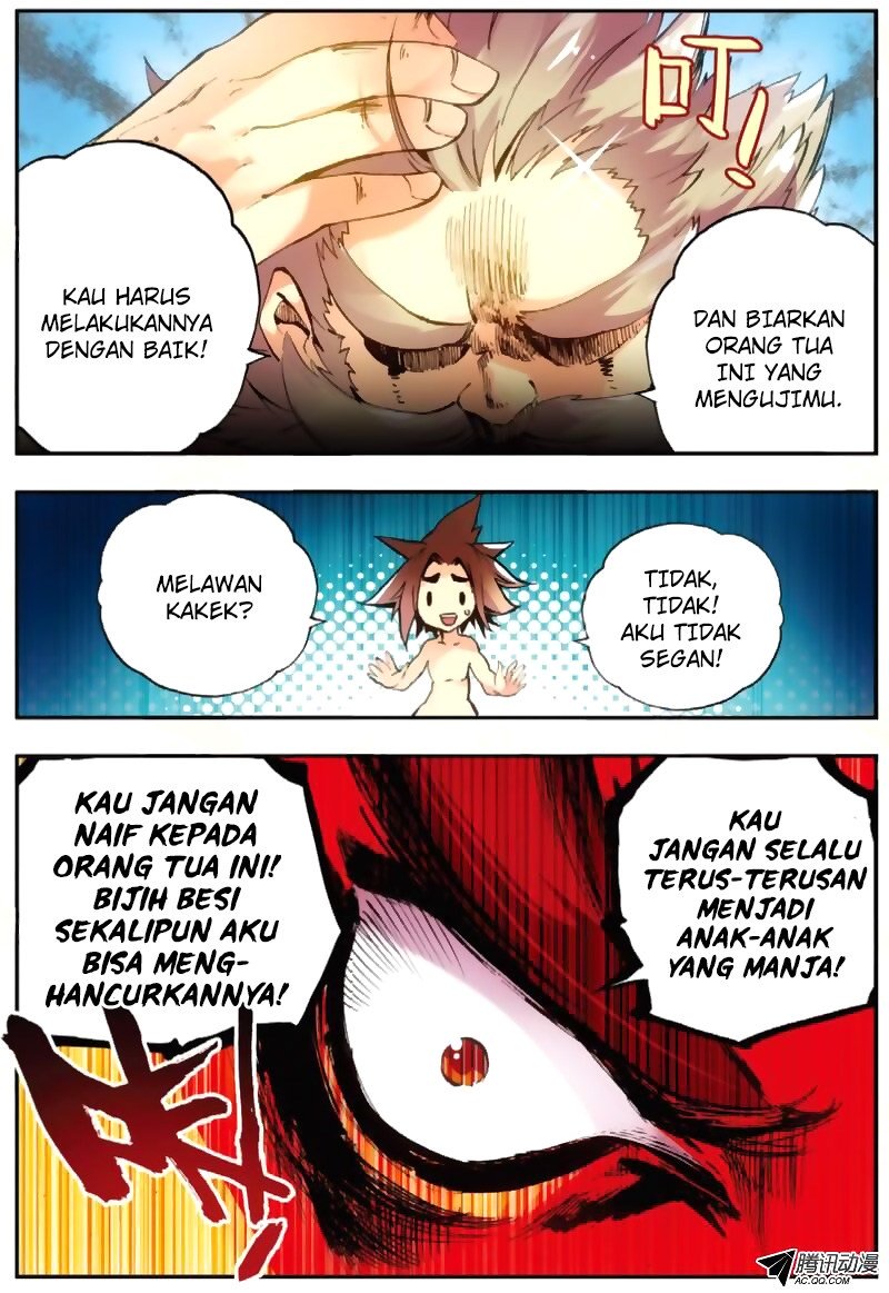 Legend of Phoenix Chapter 05 Gambar 4
