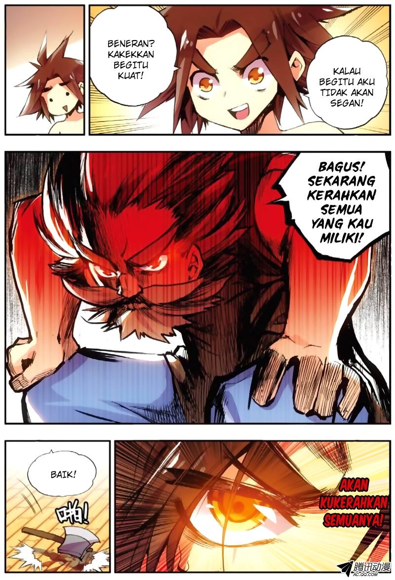 Legend of Phoenix Chapter 05 Gambar 5