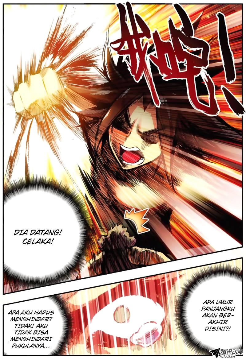 Legend of Phoenix Chapter 05 Gambar 8