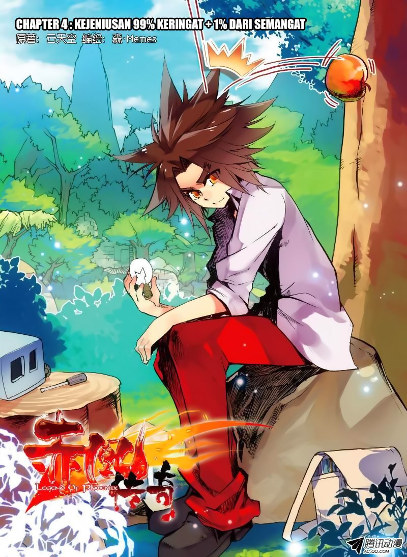 Baca Komik Legend of Phoenix Chapter 04 Gambar 1