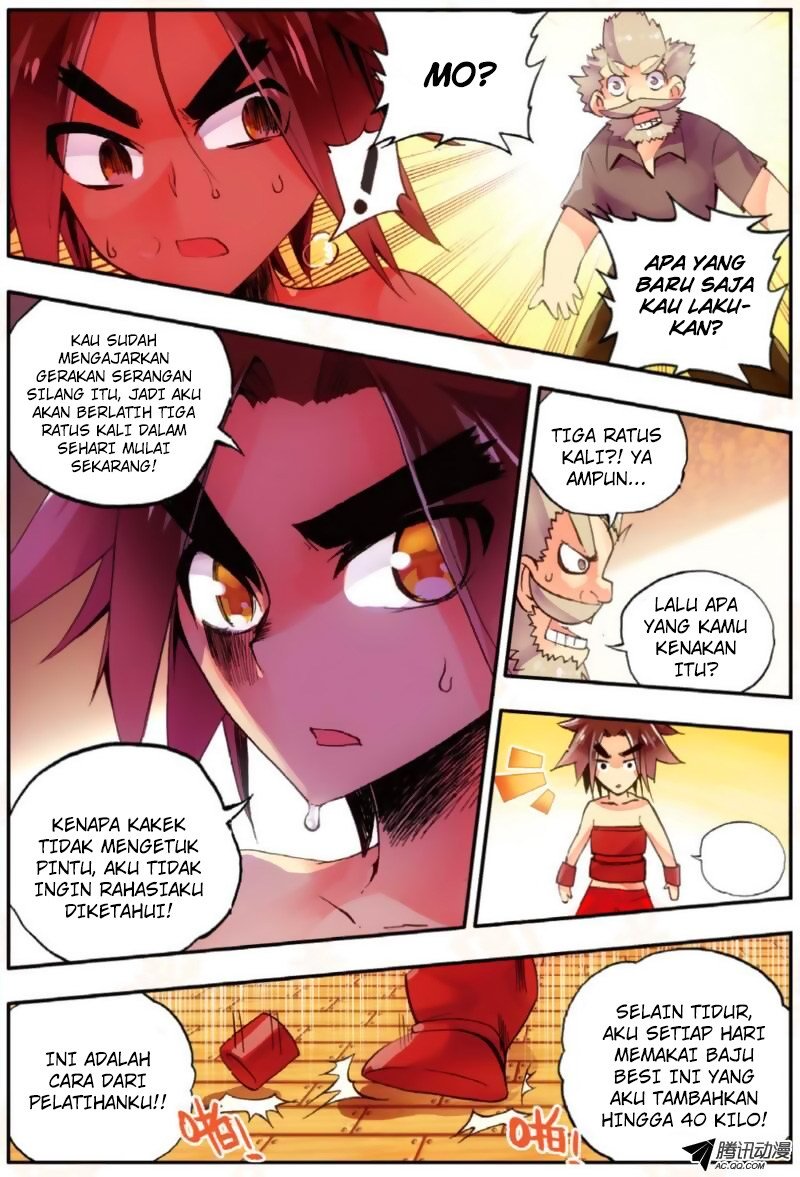 Legend of Phoenix Chapter 04 Gambar 22