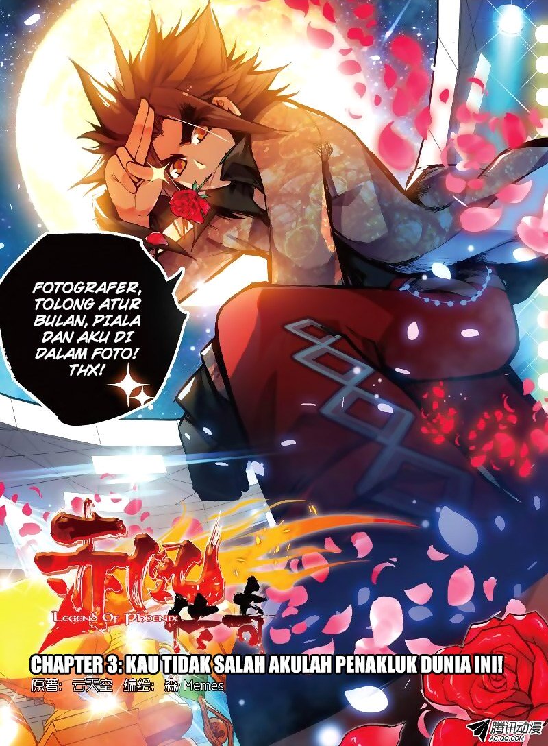 Baca Komik Legend of Phoenix Chapter 03 Gambar 1