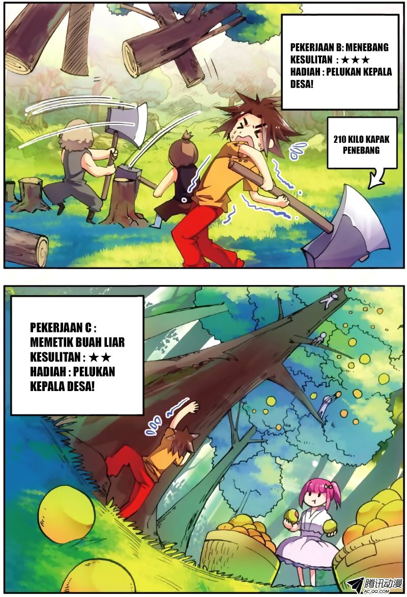 Legend of Phoenix Chapter 03 Gambar 11