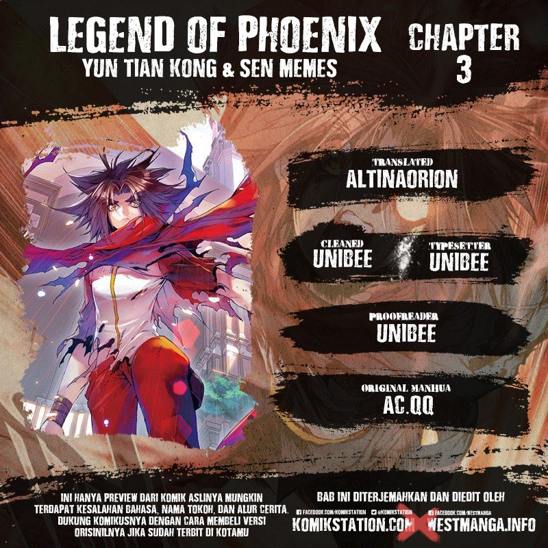 Baca Manhua Legend of Phoenix Chapter 03 Gambar 2
