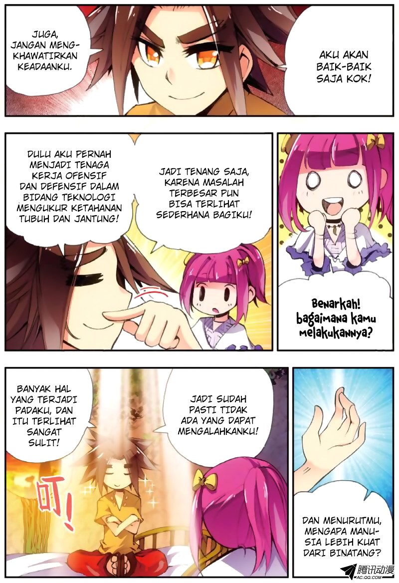 Legend of Phoenix Chapter 03 Gambar 5