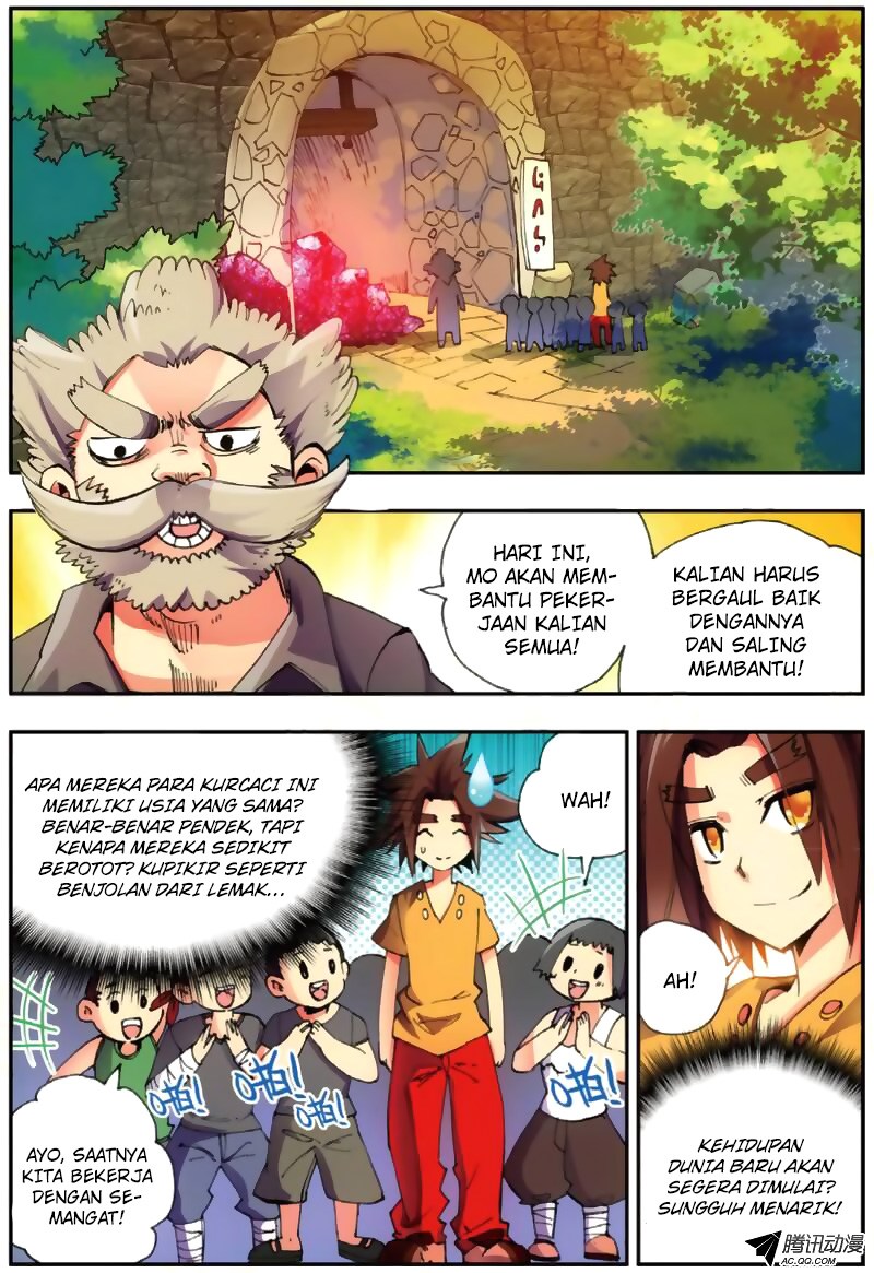 Legend of Phoenix Chapter 03 Gambar 7
