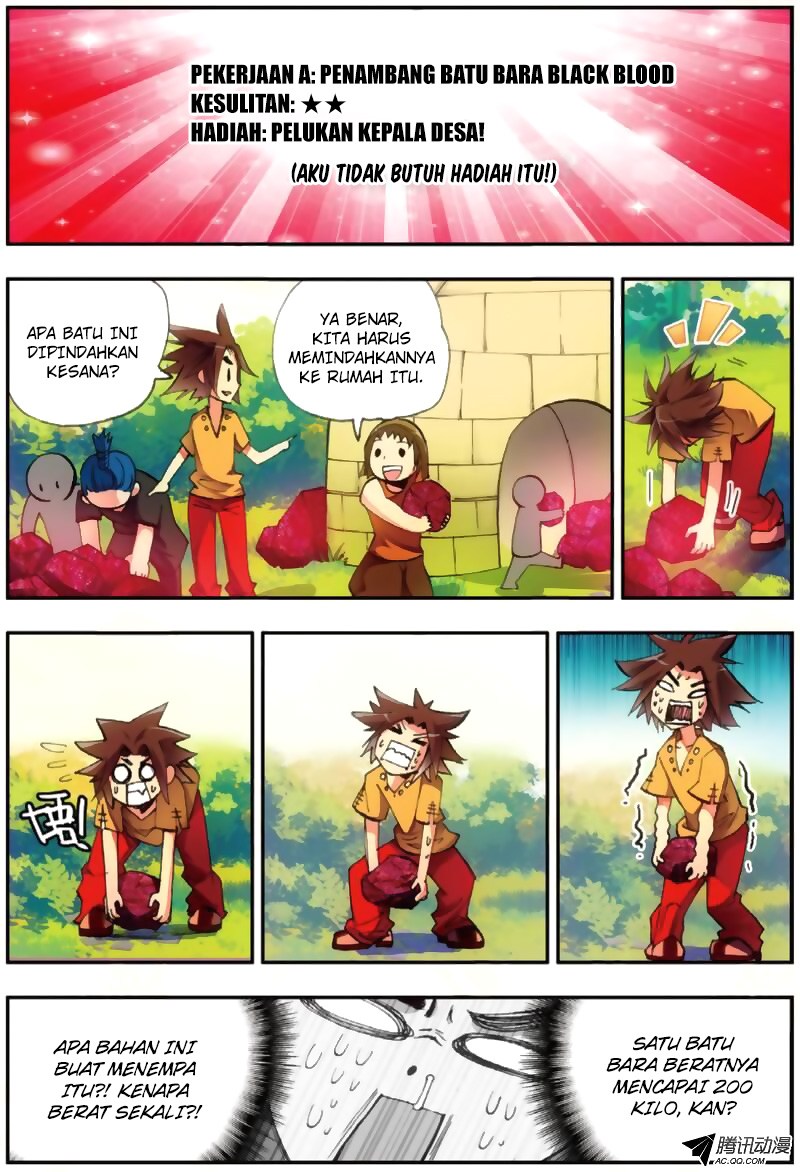 Legend of Phoenix Chapter 03 Gambar 8