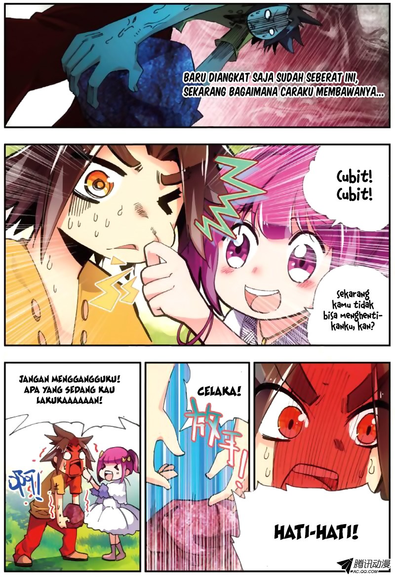 Legend of Phoenix Chapter 03 Gambar 9