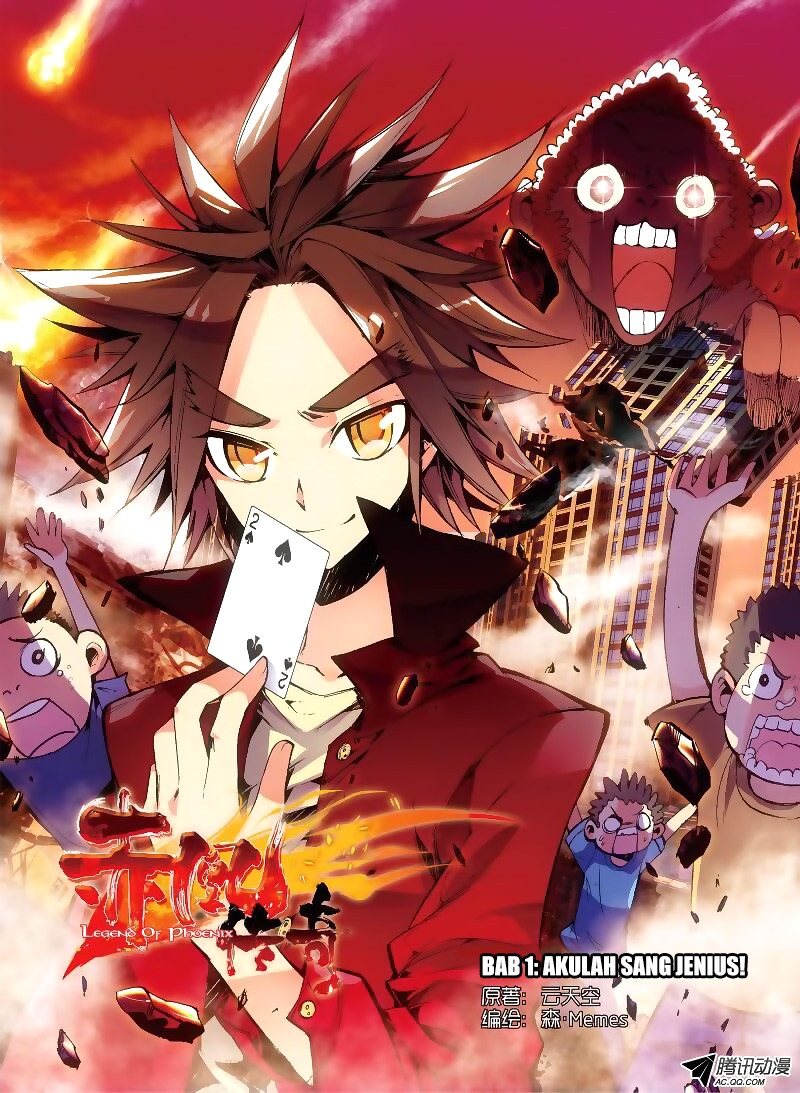 Baca Komik Legend of Phoenix Chapter 01 Gambar 1