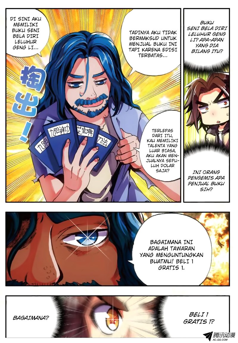 Legend of Phoenix Chapter 01 Gambar 11