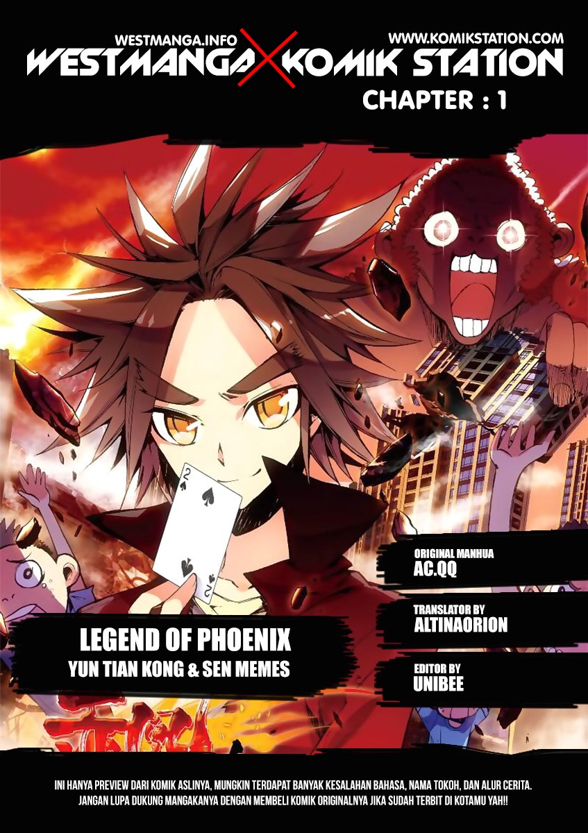Baca Manhua Legend of Phoenix Chapter 01 Gambar 2