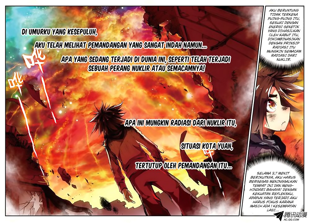 Legend of Phoenix Chapter 01 Gambar 30