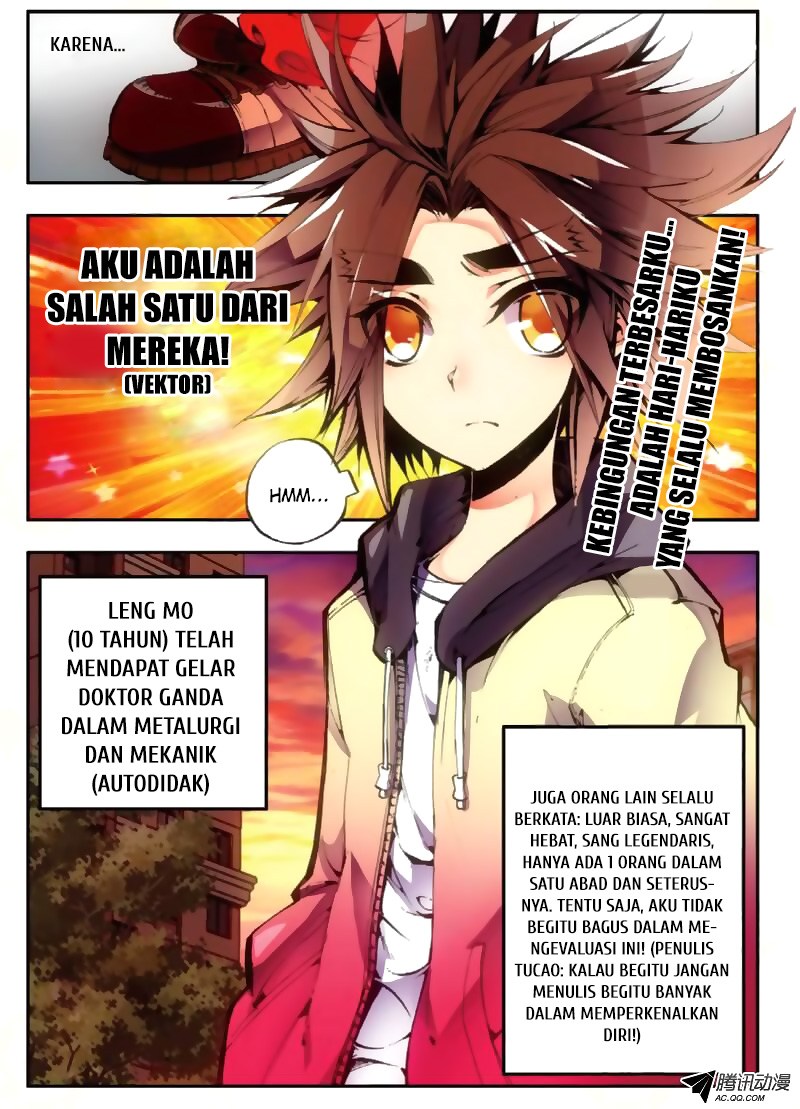 Legend of Phoenix Chapter 01 Gambar 4