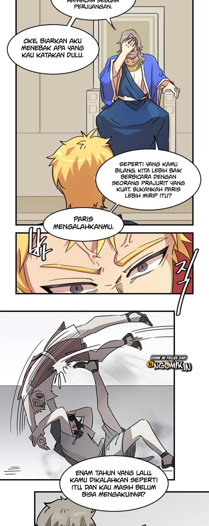 Paris’s Choice Chapter 10 Gambar 6