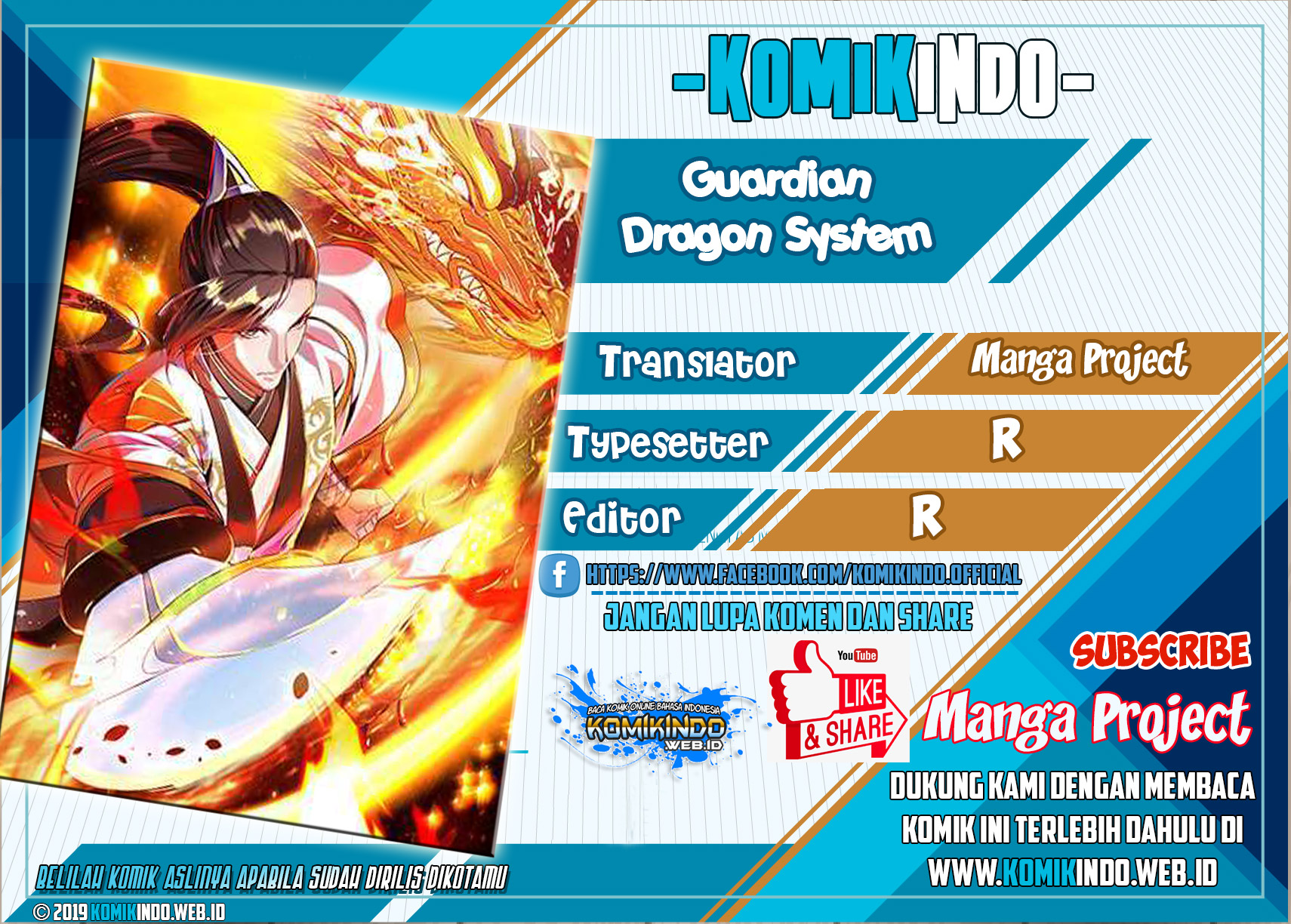 Baca Komik Guardian Dragon System Chapter 16 Gambar 1