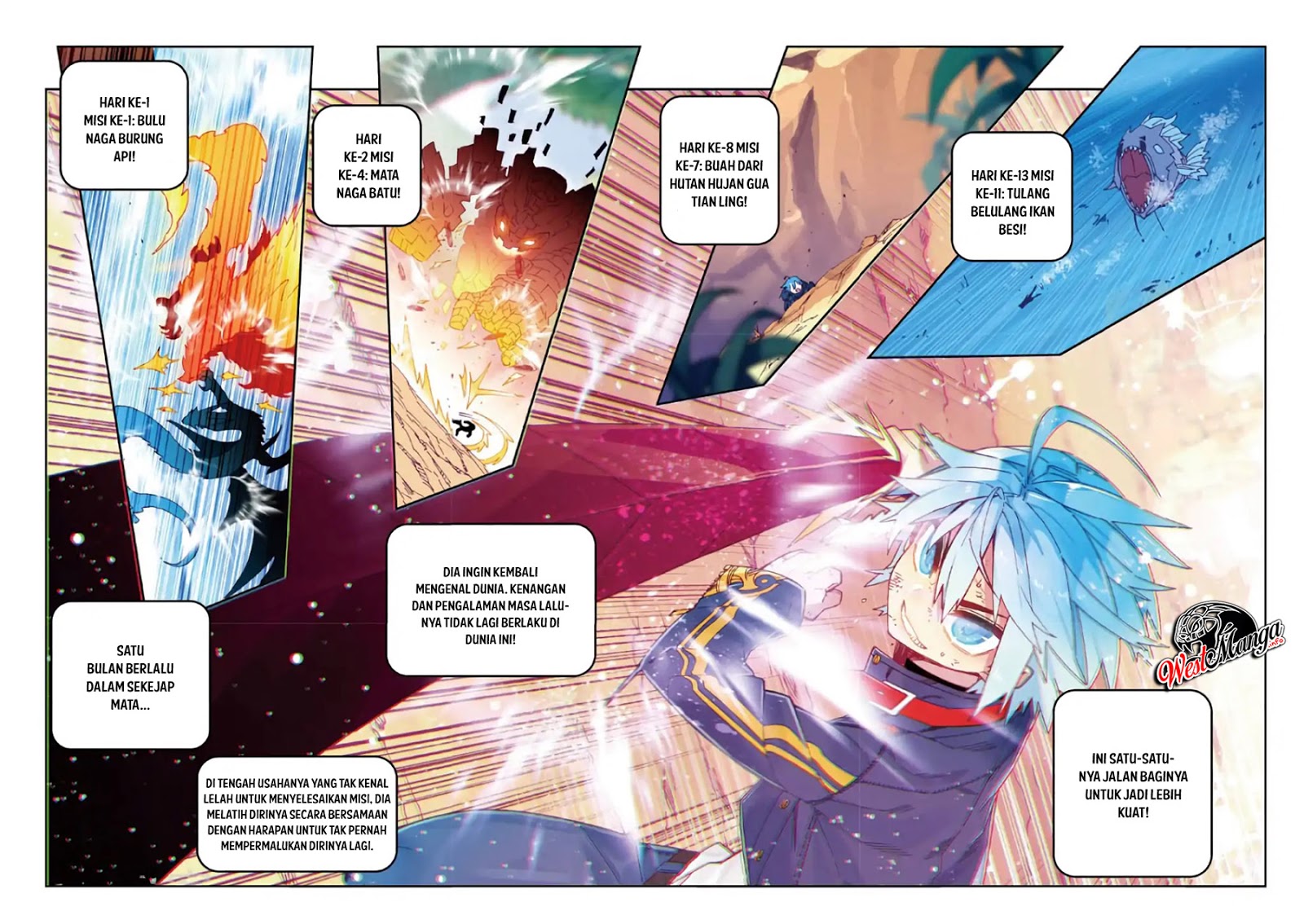 X Epoch of Dragon Chapter 69 Gambar 4