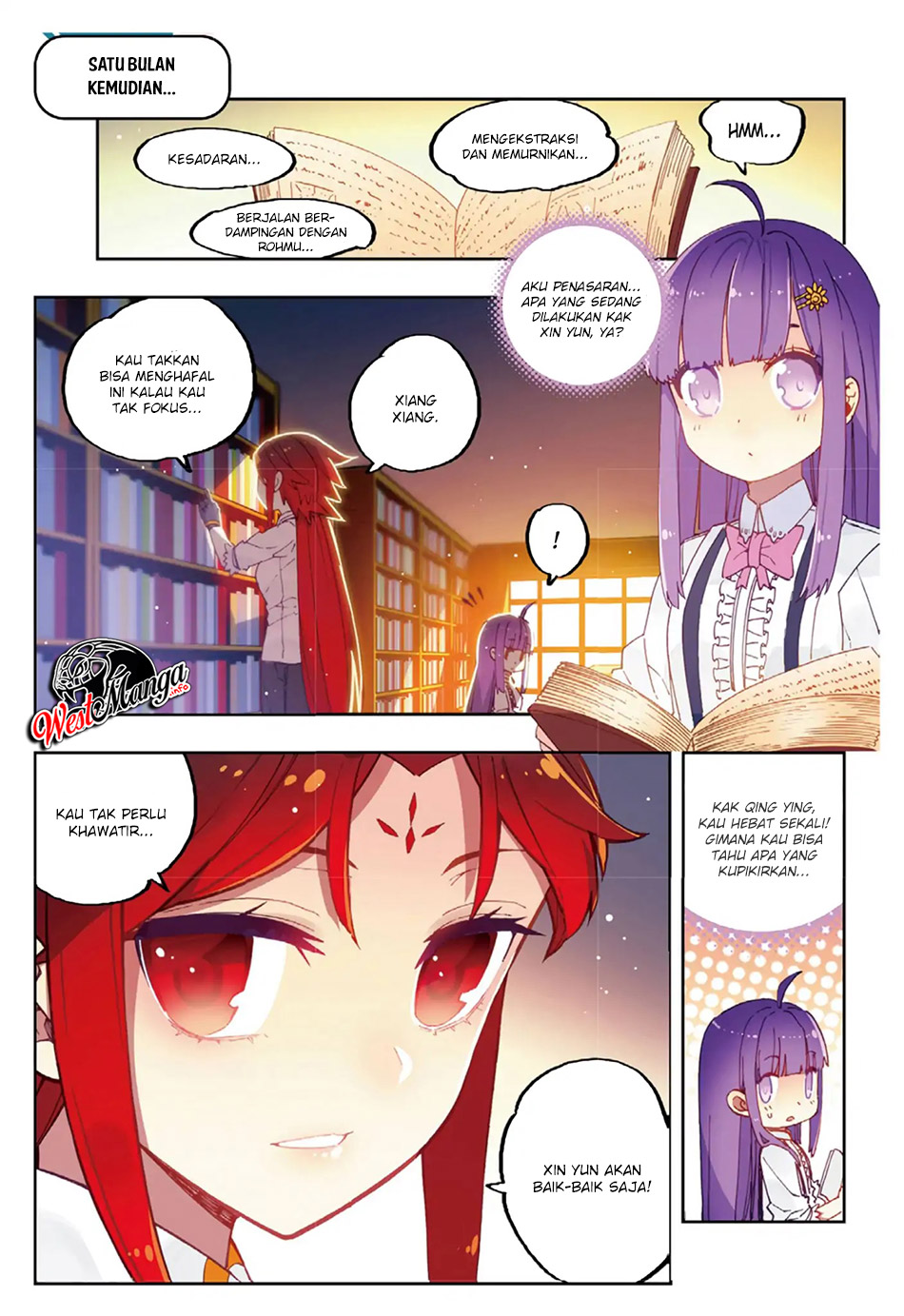 X Epoch of Dragon Chapter 69 Gambar 5