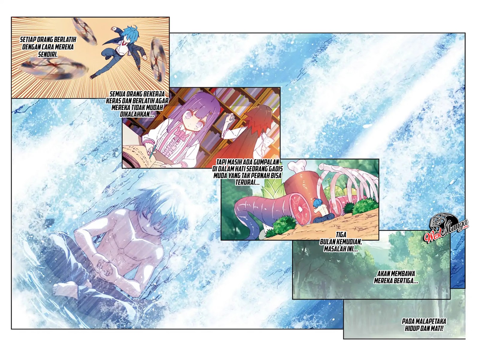 X Epoch of Dragon Chapter 69 Gambar 9