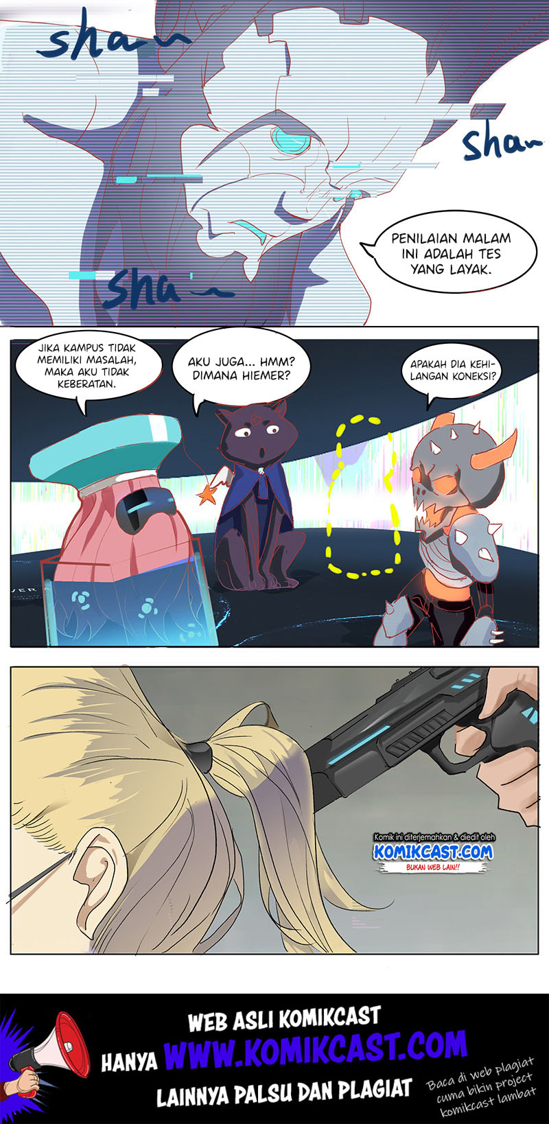 Askr Yggdrasil’s Wood Chapter 07 Gambar 11