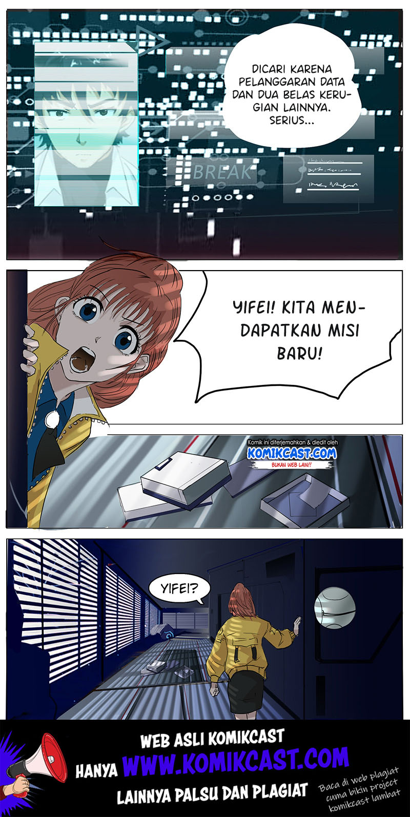 Baca Manhua Askr Yggdrasil’s Wood Chapter 07 Gambar 2