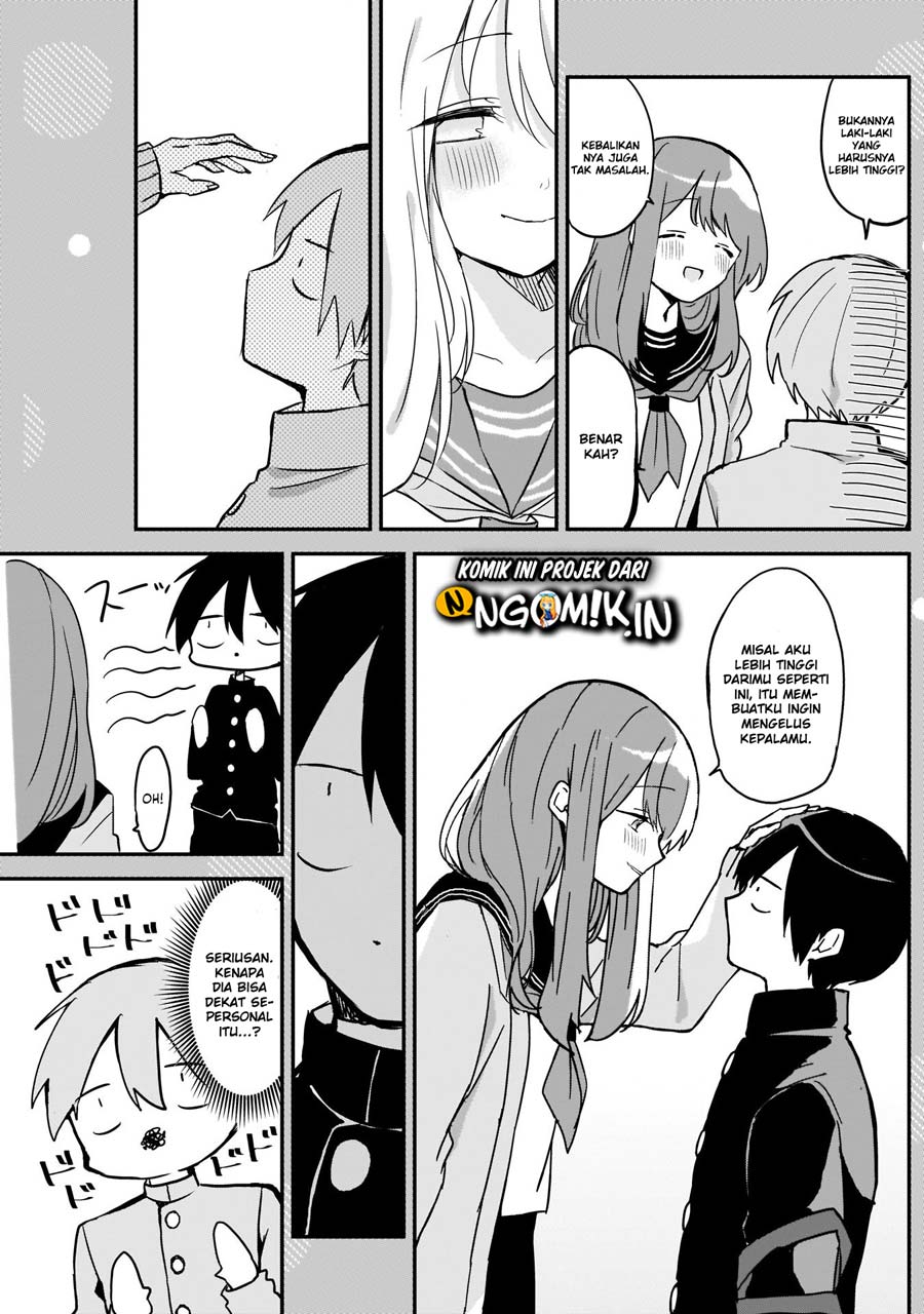 Kubo-san wa Boku (Mobu) wo Yurusanai Chapter 03.5 Gambar 4