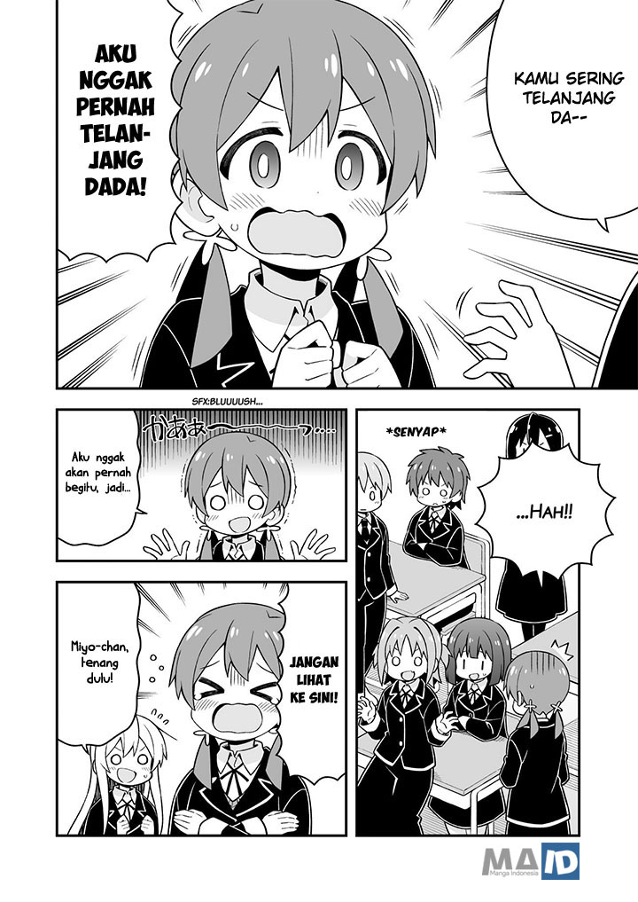 Onii-chan wa Oshimai Chapter 31 Gambar 14