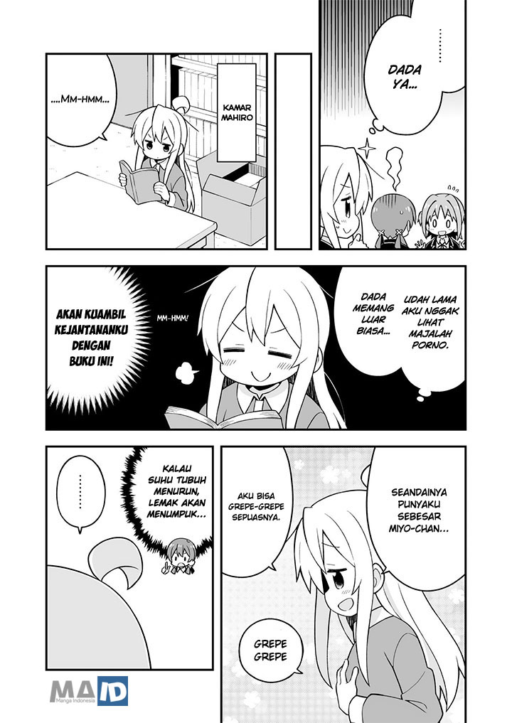 Onii-chan wa Oshimai Chapter 31 Gambar 15