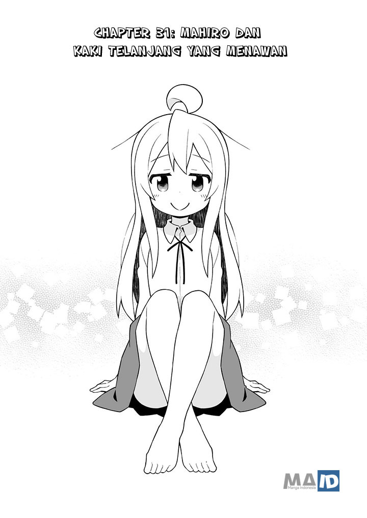 Onii-chan wa Oshimai Chapter 31 Gambar 6