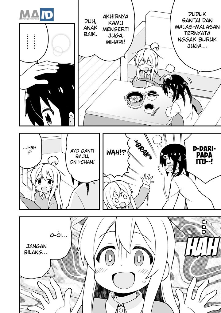 Onii-chan wa Oshimai Chapter 30 Gambar 10