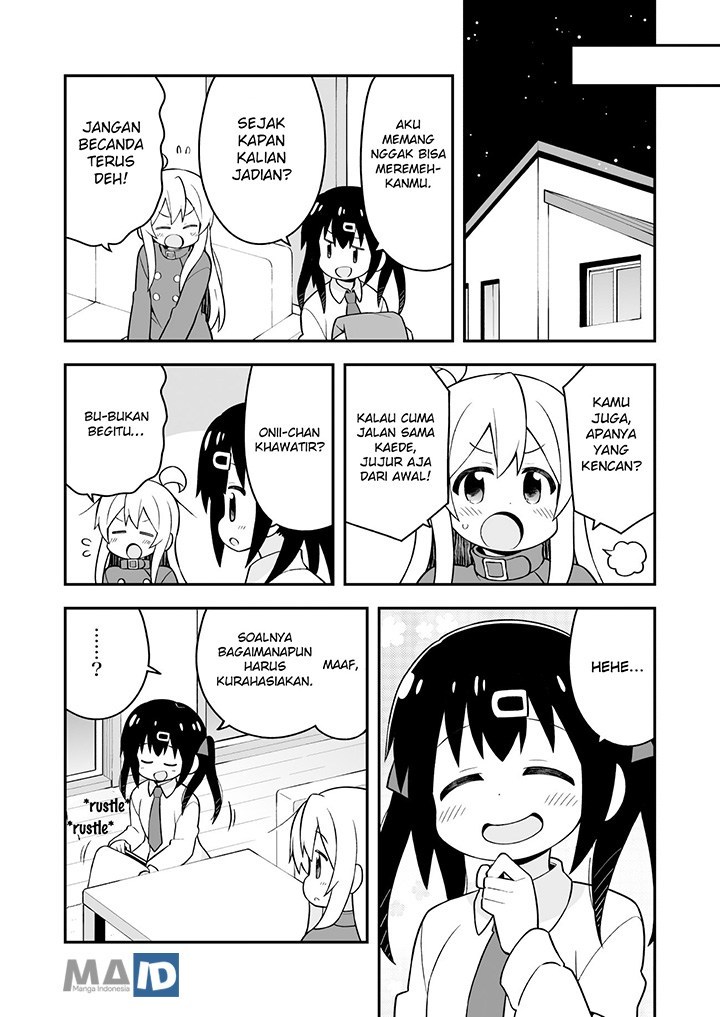 Onii-chan wa Oshimai Chapter 29 Gambar 15