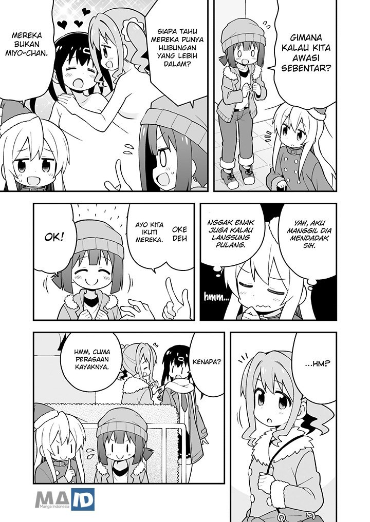 Onii-chan wa Oshimai Chapter 29 Gambar 9