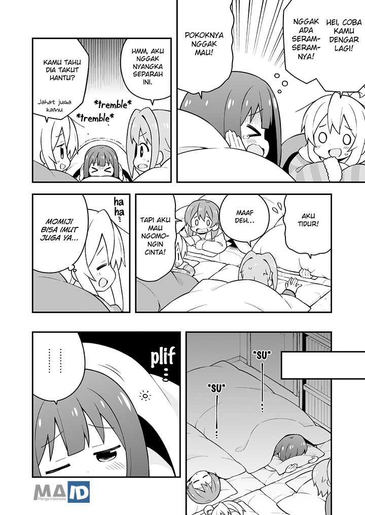 Onii-chan wa Oshimai Chapter 28 Gambar 12