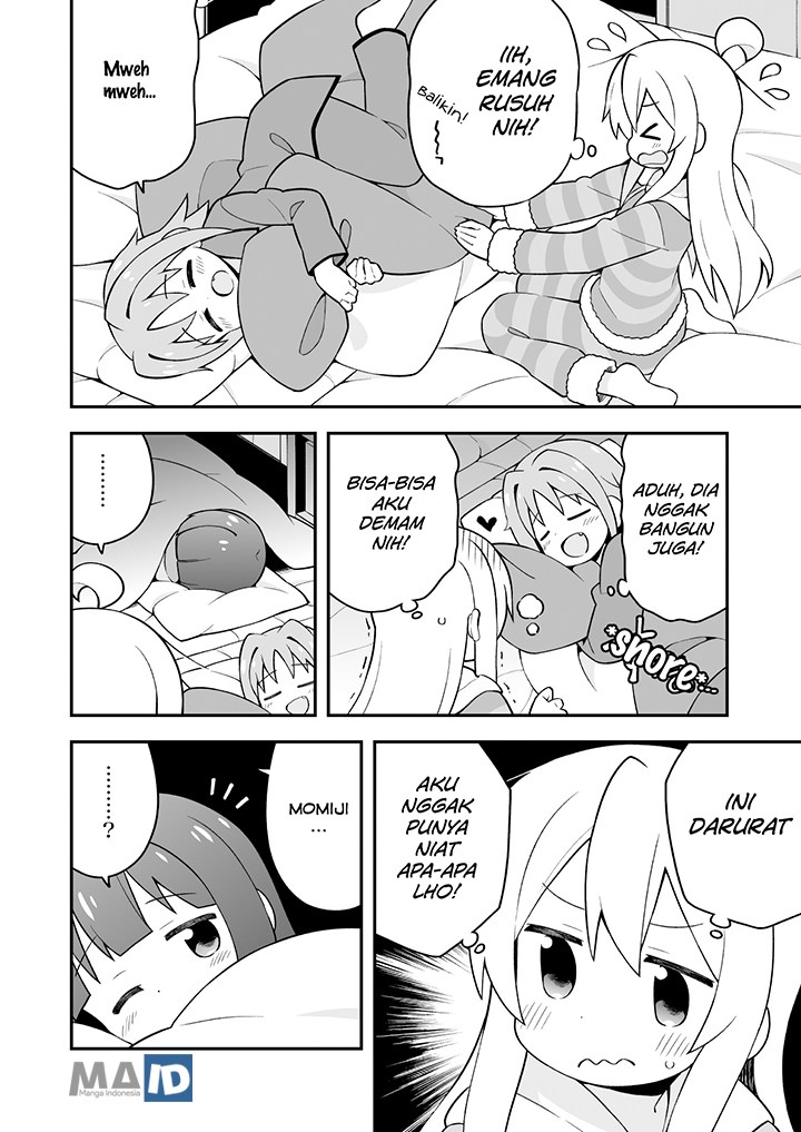 Onii-chan wa Oshimai Chapter 28 Gambar 14