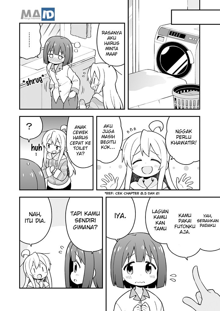 Onii-chan wa Oshimai Chapter 28 Gambar 16