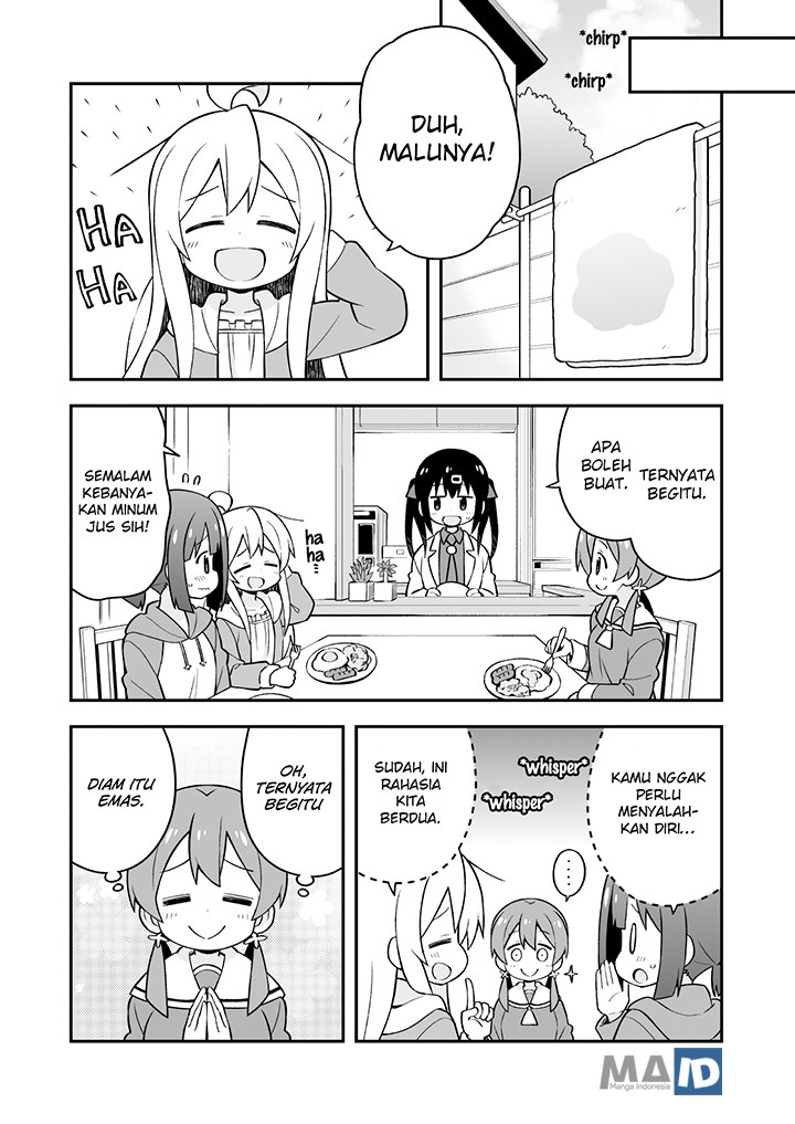 Onii-chan wa Oshimai Chapter 28 Gambar 18