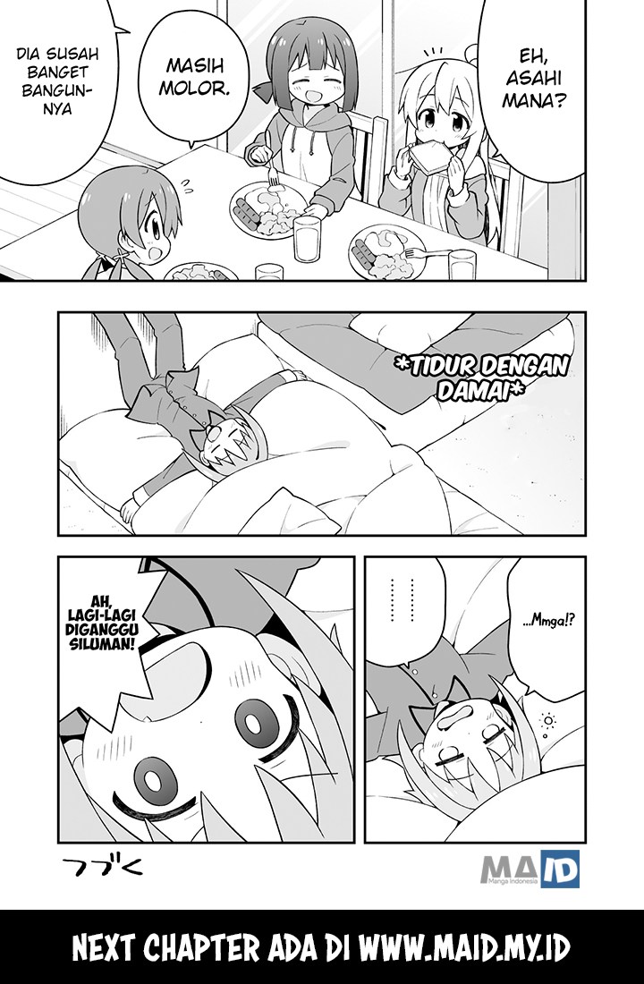 Onii-chan wa Oshimai Chapter 28 Gambar 19