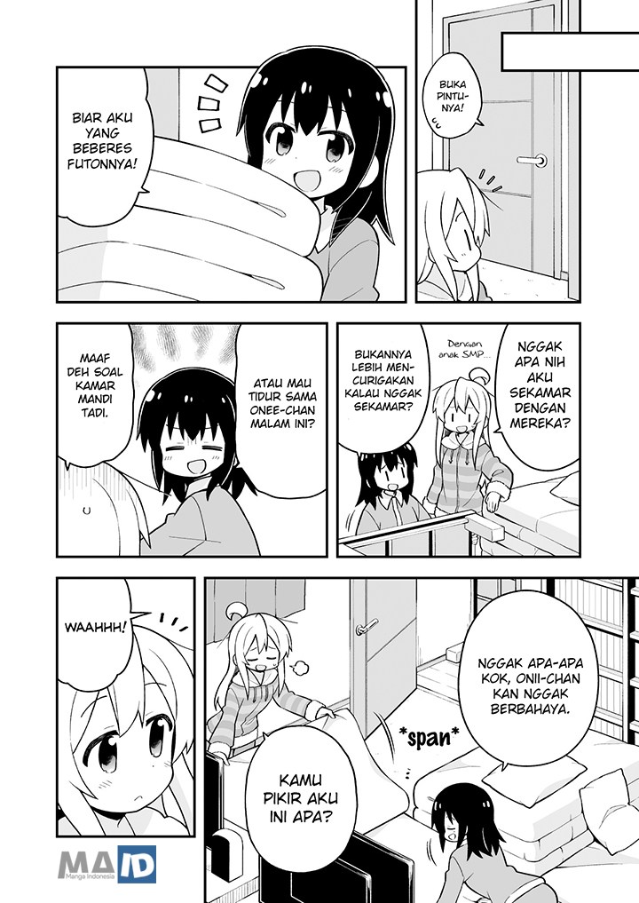 Onii-chan wa Oshimai Chapter 28 Gambar 6