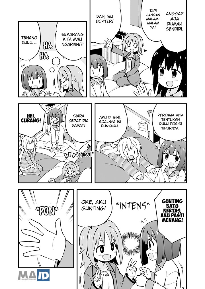 Onii-chan wa Oshimai Chapter 28 Gambar 9