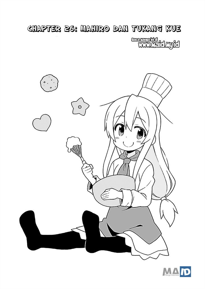 Onii-chan wa Oshimai Chapter 26 Gambar 6