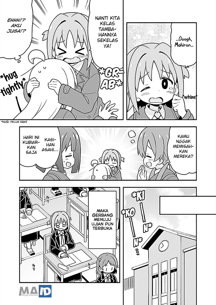 Onii-chan wa Oshimai Chapter 25 Gambar 9